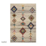 Tapis Vintage Beige au style élégant et intemporel