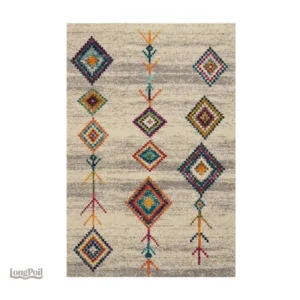 Tapis Vintage Beige au style élégant et intemporel