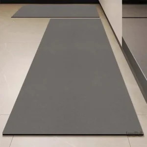 Tapis vinyle pour cuisine, design moderne et pratique
