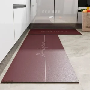 Tapis vinyle décoratif pour cuisine
