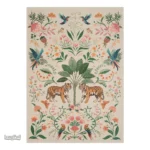 Tapis tigre décoratif pour une ambiance animale