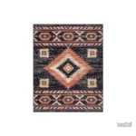 Tapis Bohème au design élégant et artistique