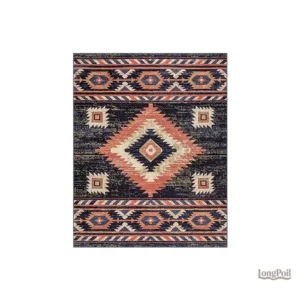 Tapis Bohème au design élégant et artistique