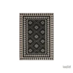 Tapis Bohème Coloré au design vibrant et artistique